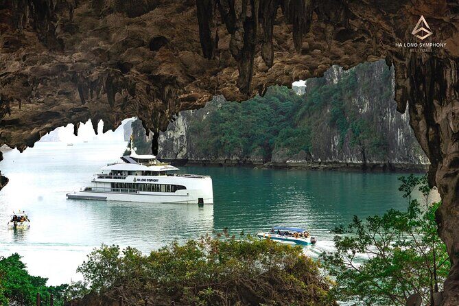 From Ha Long city : Luxury Ha Long Bay Day Tour on 5-Star Cruise - Sunset and Relaxation: Cruising Back with Afternoon Tea