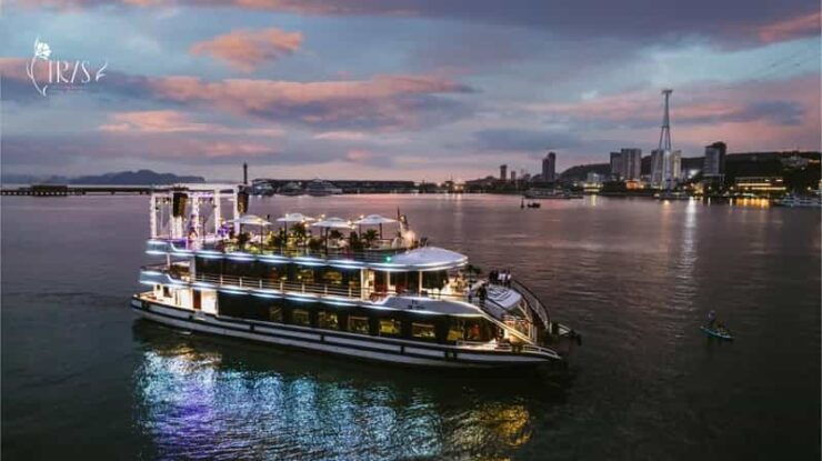 From Ha Long: Ha Long Dinner on Cruise - Experience Highlights