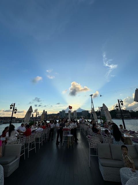 From Ha Long: Ha Long Dinner on Cruise With DJ on Sundeck - Exquisite Dining Options