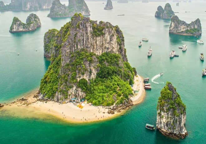 From Ha Noi: 1 Day Ha Long Bay Exploration by Cruise Option - Dining Experience on Board