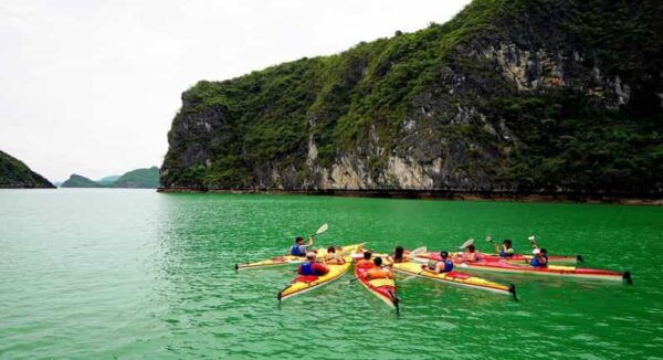 From Ha Noi: 1 Day Ha Long Bay Exploration by Cruise Option - The Sum Up