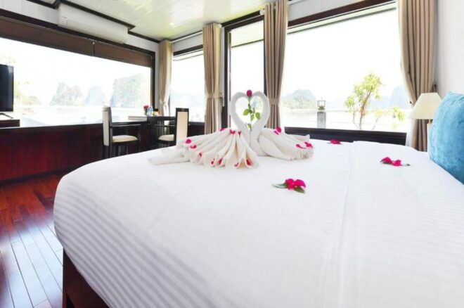From Ha Noi: 2-Day Lan Ha & Ha Long Bay 5-Star Cruise - Luxurious Accommodation
