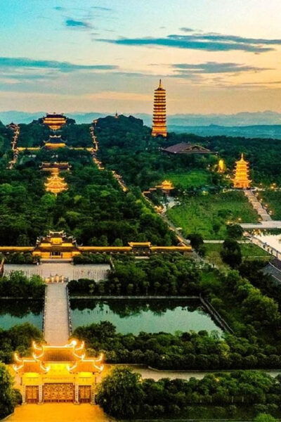 From Ha Noi: Bai Dinh - Trang An - Mua Cave Day Trip - Transportation Details