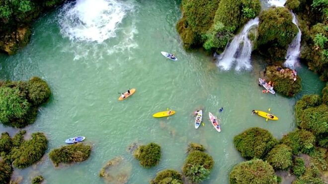 From Ha Noi: Cao Bang - Ban Gioc Waterfall 2D1N - Major Attractions