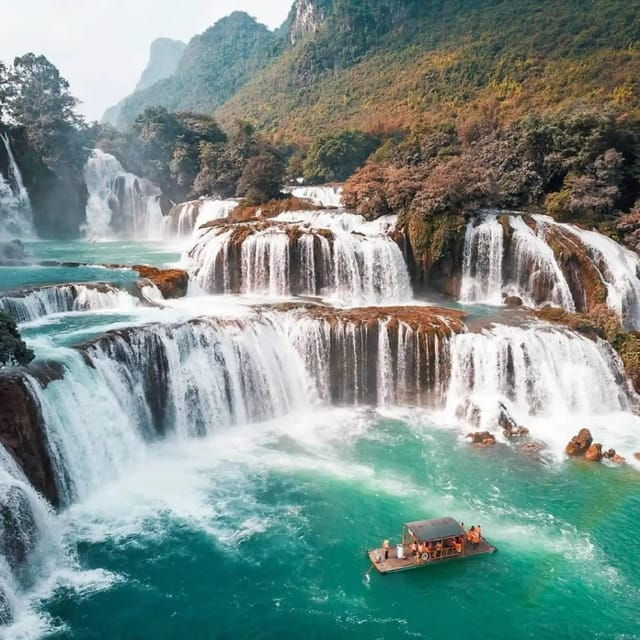From Ha Noi: Cao Bang/ Ban Gioc Waterfall / 2N1D / Everyday - Itinerary Details