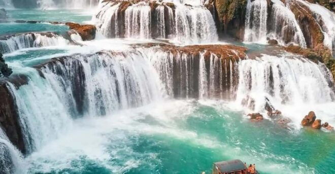From Ha Noi: Cao Bang/ Ban Gioc Waterfall / 2N1D / Everyday - Included Services