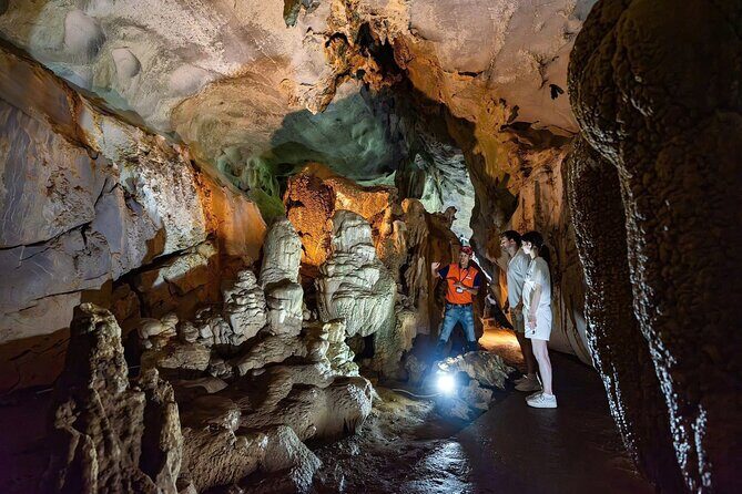From Ha Noi/Cat Ba: Lan Ha bay - Ha Long Bay Cruise Guided 1-Day - The Sum Up