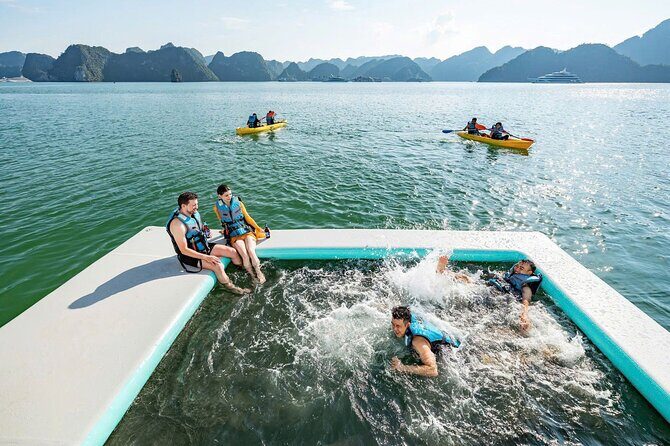 From Ha Noi/Cat Ba: Lan Ha bay - Ha Long Bay Cruise Guided 1-Day - Good To Know