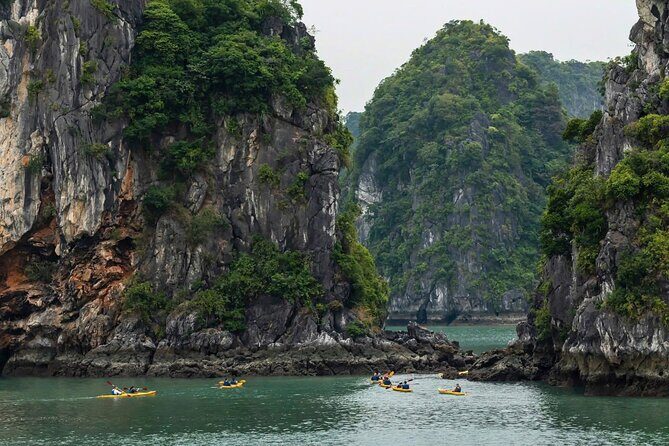From Ha Noi/Cat Ba: Lan Ha bay - Ha Long Bay Cruise Guided 1-Day - Exploring the Itinerary: What to Expect