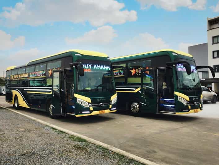 From Ha Noi: Convenient Bus Transfer to Explore Ninh Binh - Good To Know