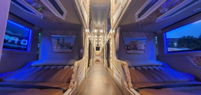 From Ha Noi: Convenient Bus Transfer to Explore Ninh Binh - Scenic Route Highlights