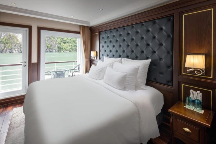 From Ha Noi: Cruise 5 Star Luxury at Ha Long Bay 2D1N - Sample Itinerary