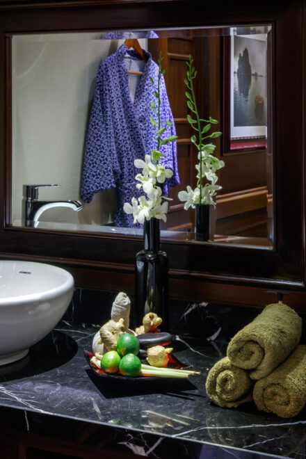 From Ha Noi: Cruise 5 Star Luxury at Ha Long Bay 2D1N - Accommodation Details