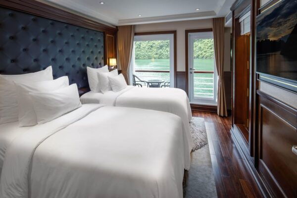 From Ha Noi: Cruise 5 Star Luxury at Ha Long Bay 2D1N - Booking and Availability