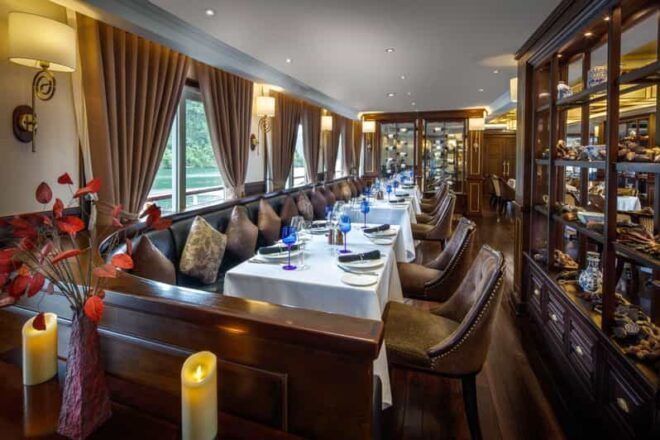 From Ha Noi: Cruise 6 Star Luxury at Ha Long Bay 2D1N - Included Amenities