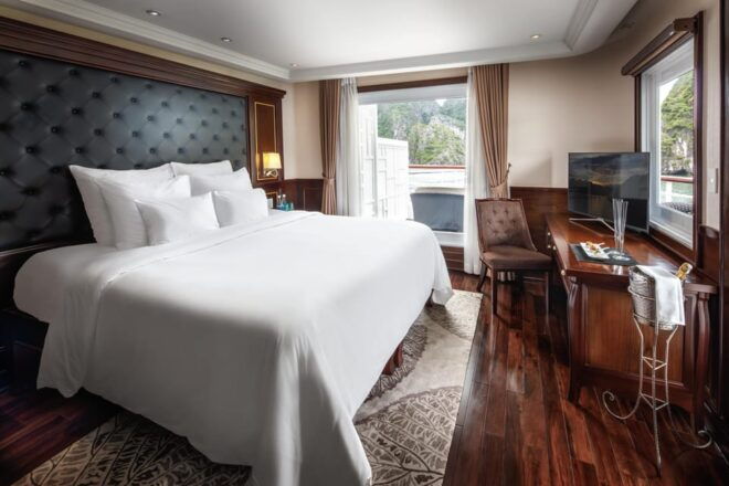 From Ha Noi: Cruise 6 Star Luxury at Ha Long Bay 2D1N - Booking Flexibility