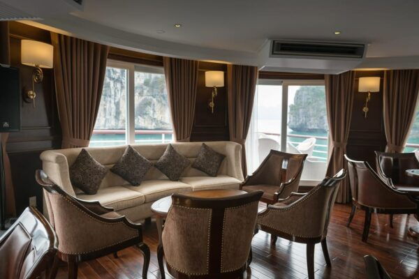 From Ha Noi: Cruise 6 Star Luxury at Ha Long Bay 2D1N - Contact for Availability