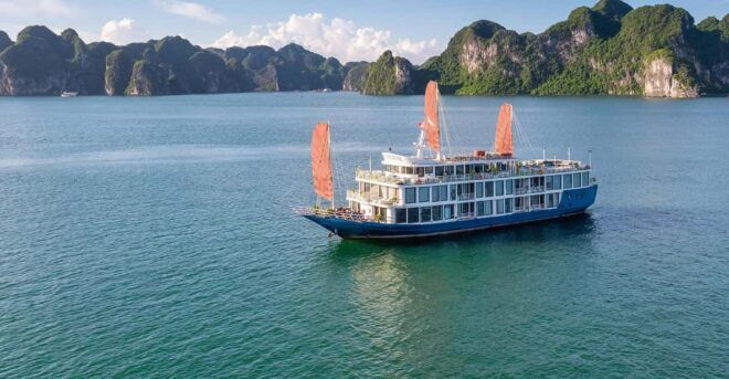 From Ha Noi: Ha Long Bay 3 Days 2 Night & Transfer & Balcony - Day 1 Experiences