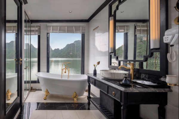 From Ha Noi: Ha Long Bay 3 Days 2 Night & Transfer & Balcony - Included and Excluded
