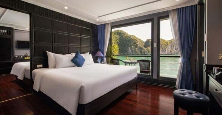 From Ha Noi: Ha Long Bay and Lan Ha Bay 2 Days 1 Night - Detailed Itinerary