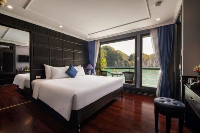 From Ha Noi: Ha Long Bay and Lan Ha Bay 2 Days 1 Night - Day One Activities