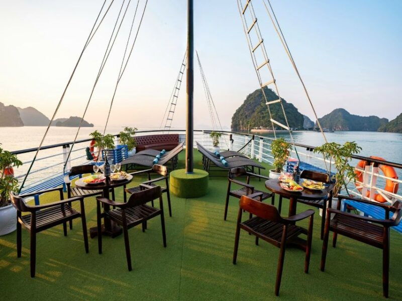 From Ha Noi: Ha Long Bay With Titov, Surprising Cave & Kayak - Good To Know