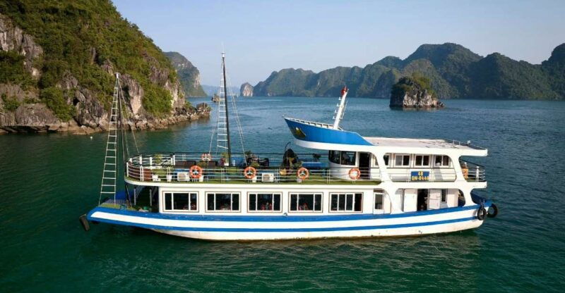 From Ha Noi: Ha Long Bay With Titov, Surprising Cave & Kayak - Itinerary Highlights