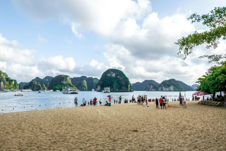 From Ha Noi: Ha Long Bay With Titov, Surprising Cave & Kayak - Included Amenities