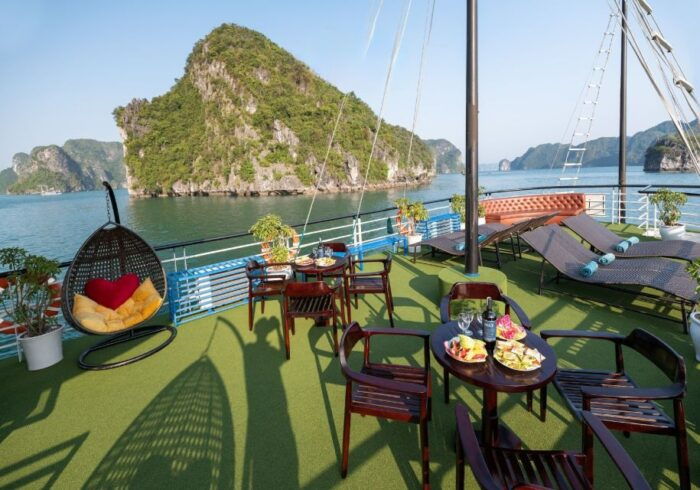 From Ha Noi: Ha Long Bay With Titov, Surprising Cave & Kayak - Transportation and Meeting Point
