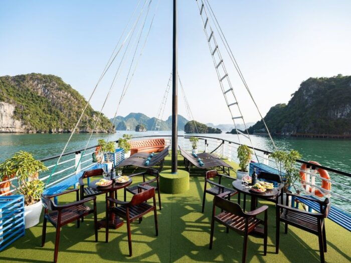 From Ha Noi: Ha Long Bay With Titov, Surprising Cave & Kayak - Frequently Asked Questions