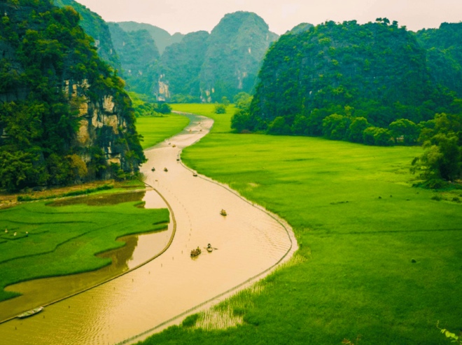 From Ha Noi: Hoa Lu – Tam Coc/ Trang An - Exploring Hoa Lu