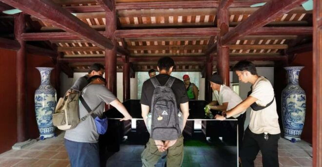 From Ha Noi: Hoa Lu-Trang An-Mua Cave Limousine Bus/buffet - Tour Experience