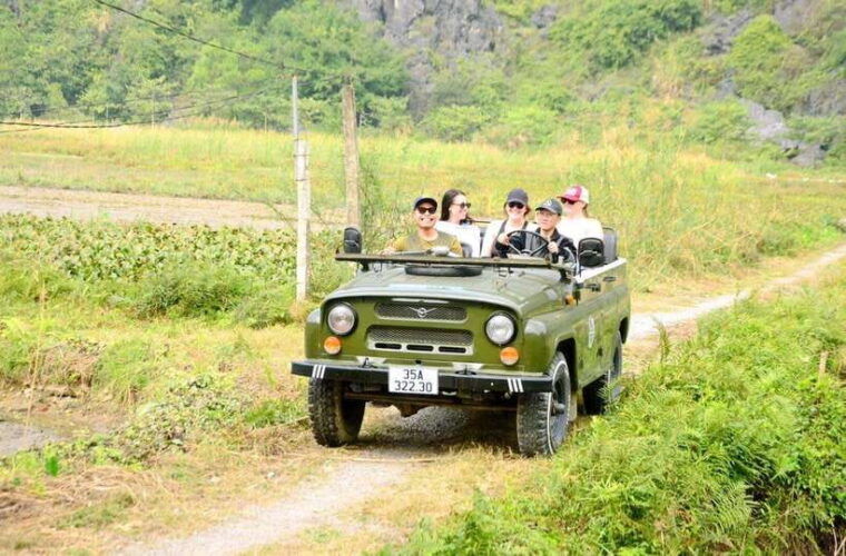 From Ha Noi : Ninh Binh Backroad Jeep Tour Full Day - Inclusions