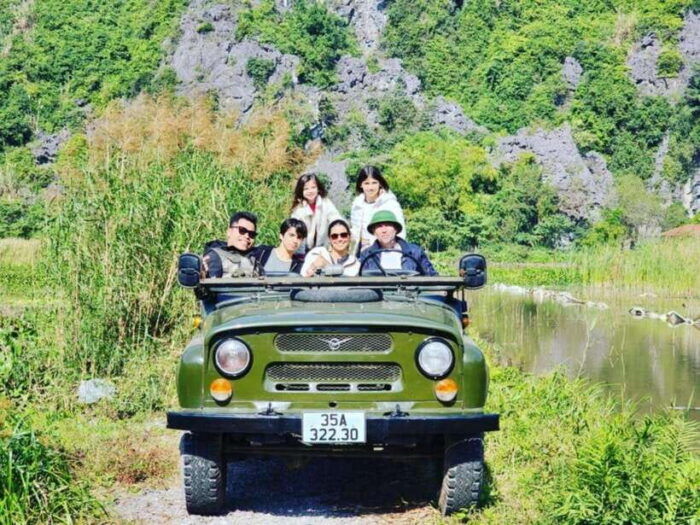 From Ha Noi : Ninh Binh Backroad Jeep Tour Full Day - Scenic Drives Through Local Villages