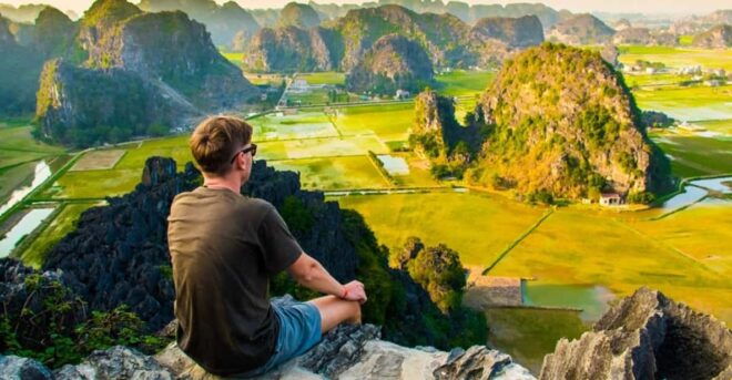 From Ha Noi: Ninh Binh Hoa Lu, Tam Coc/Hang Mua and Mua Cave - Exploring Hoa Lu Ancient Capital