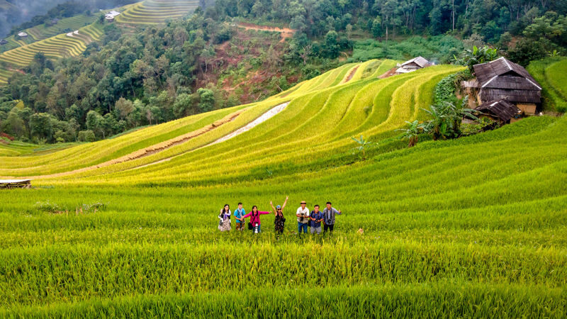 From Ha Noi: Ninh Binh & Sapa Trekking 3-Day Tour with Sleeper Bus - A quick trip from Hanoi, with a big range