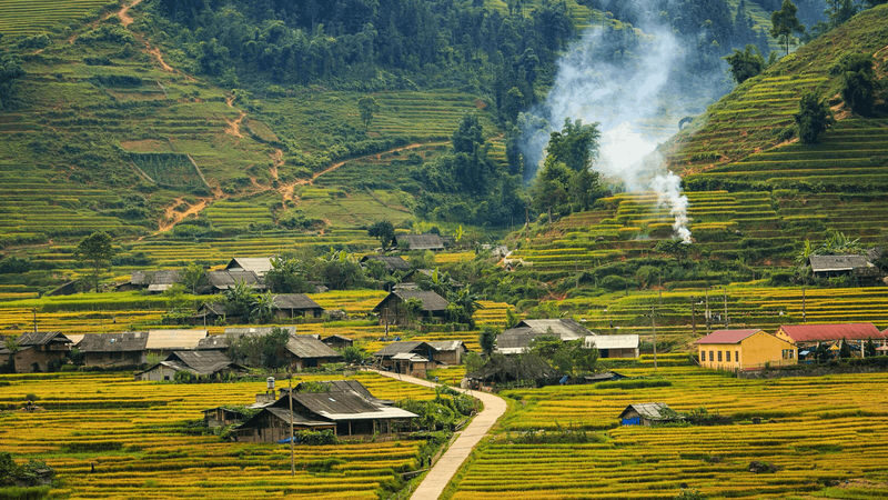 From Ha Noi: Ninh Binh & Sapa Trekking 4-Day Tour with Sleeper Bus - Two destinations, one tight four-day plan