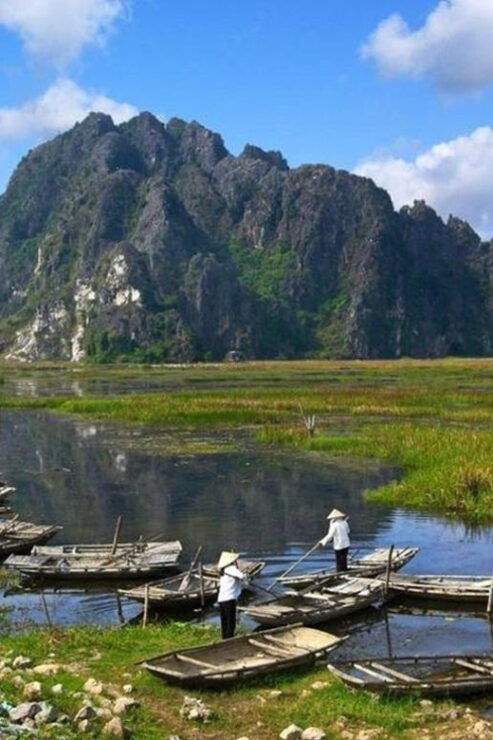 From Ha Noi: Ninh Binh & Van Long – Hoa Lu – Mua Cave - Overview of the Tour