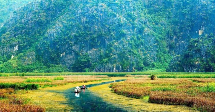 From Ha Noi: Ninh Binh & Van Long – Hoa Lu – Mua Cave - Natural and Historical Marvels in Ninh Binh