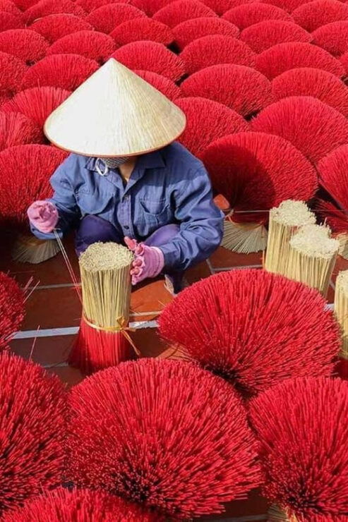 From Ha Noi: Quang Phu Cau Incense Village Day Trip - Itinerary Details