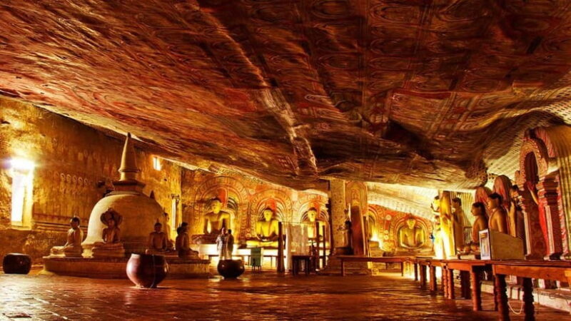 From Habarana: Dumbulla Cave & Sigiriya Fortress Tour - The Scenic Drive and Cultural Context