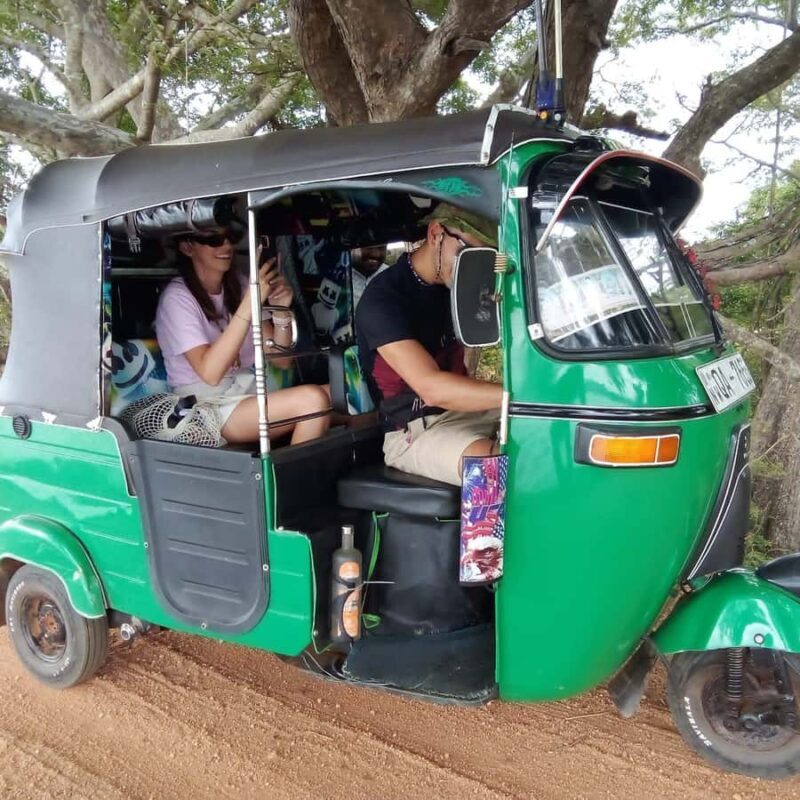 From Habarana: Polonnaruwa Ancient City Tour by Tuk-Tuk - Good To Know