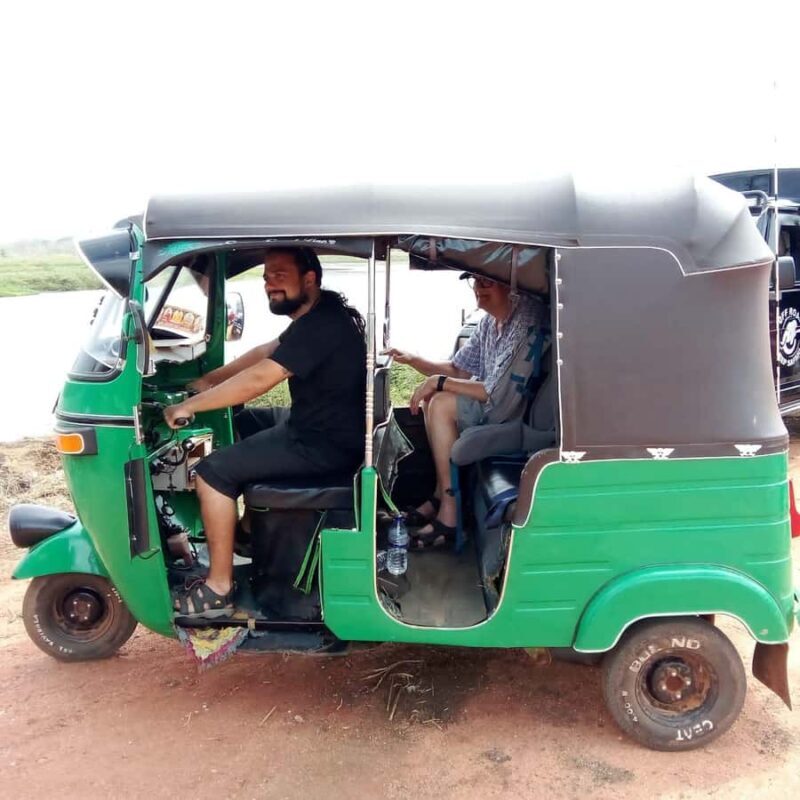 From Habarana: Polonnaruwa Ancient City Tour by Tuk-Tuk - FAQ