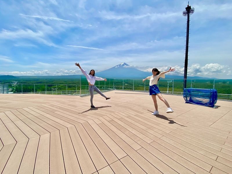 From Hakone or Lake Kawaguchiko: Mt. Fuji Area Connection Bus Tour - Starting from Hakone before the roads fill up
