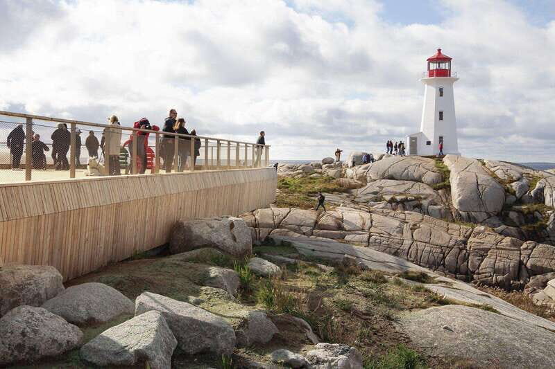 From Halifax: Peggy's Cove Bus Tour - The Journey Begins: Transportation and Meeting Point