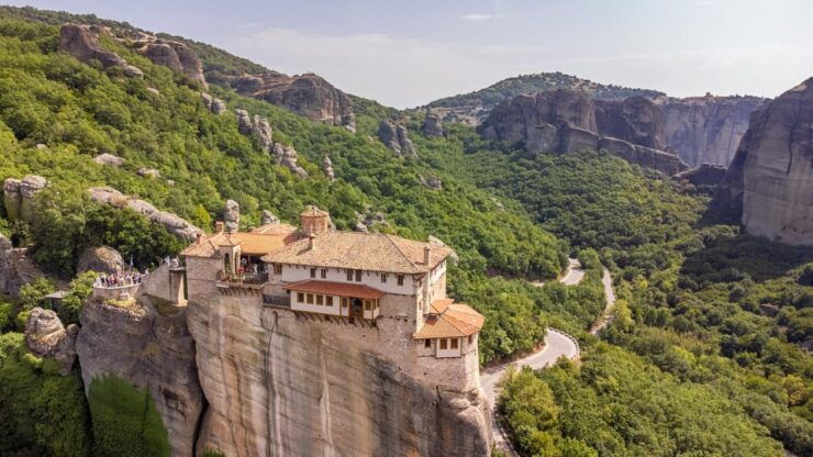 From Halkidiki: Byzantine Walks Meteora Monasteries - Good To Know