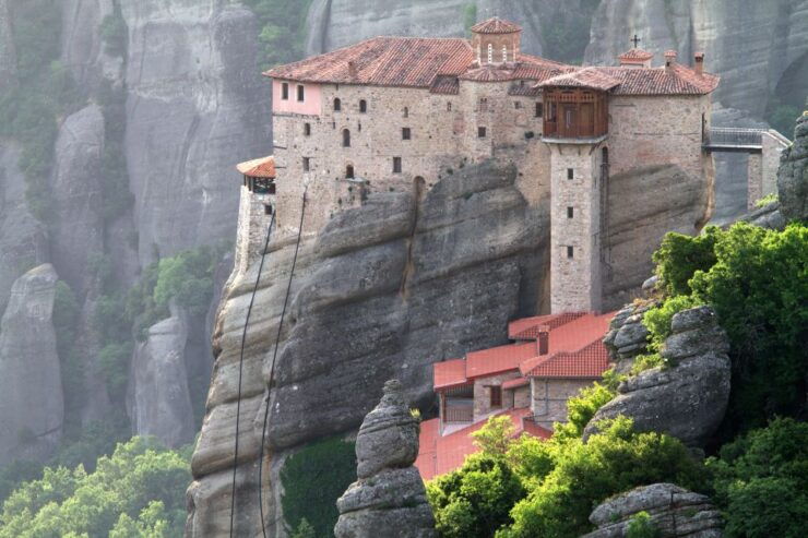 From Halkidiki: Meteora & Monasteries Day Trip With Transfer - Activity Details