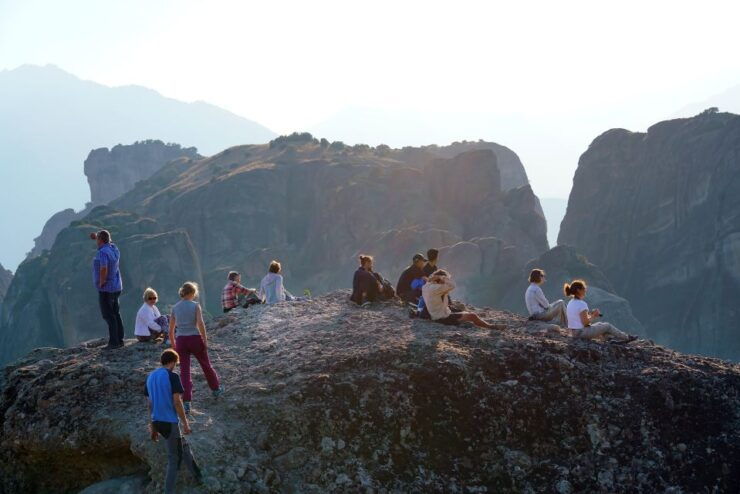 From Halkidiki: Meteora & Monasteries Day Trip With Transfer - Experience Highlights