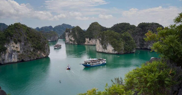 From Halong: 2 Days / 1 Night With Halong - Lan Ha Tour - Itinerary Details