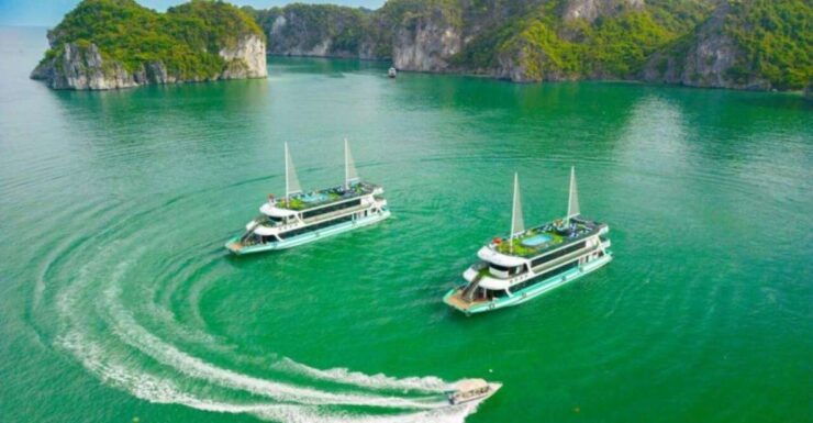 From Halong Bay: Luxury VIP 6 Hours On Cruise - Inclusions